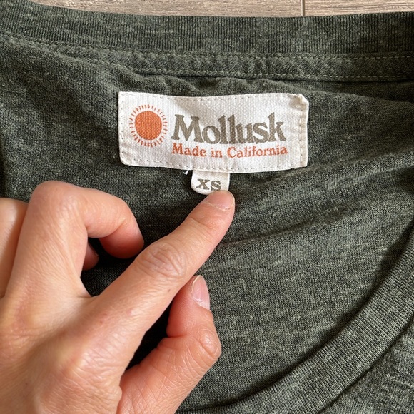Mollusk Oversized Tee - Picture 4 of 4